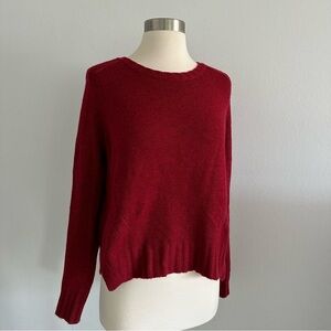 Autumn Cashmere 100% Cashmere Crewneck Sweater S